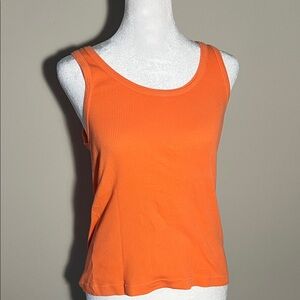 Vibrant Orange Women's Tank Top